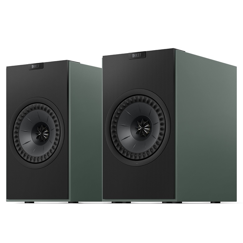 【店卸し資産あり・即納!】KEF ケーイーエフ Coda W MOSS GREEN 無線電話・金棒引き取り合わせ （モスグリーン・ありの実）［国内定まり代わりになる店品］