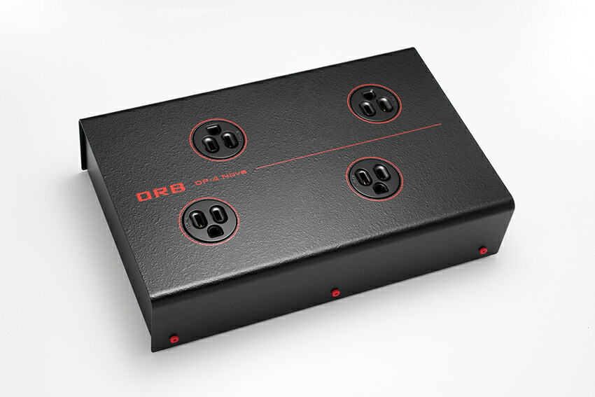 ORB オーブ 電源タップ DP-4 Nova｜オーディオユニオン店
