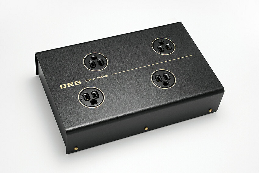 ORB オーブ 電源タップ DP-4 Nova Gold
