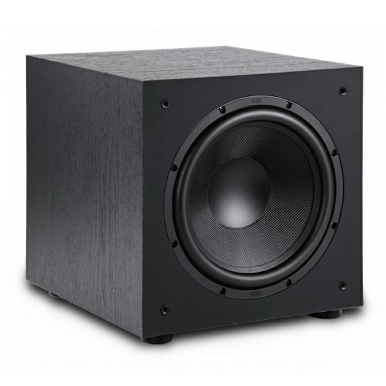 ELAC  エラック DS-103 BK   スーパーウーファー ［国内置き目代わりになる店品］
