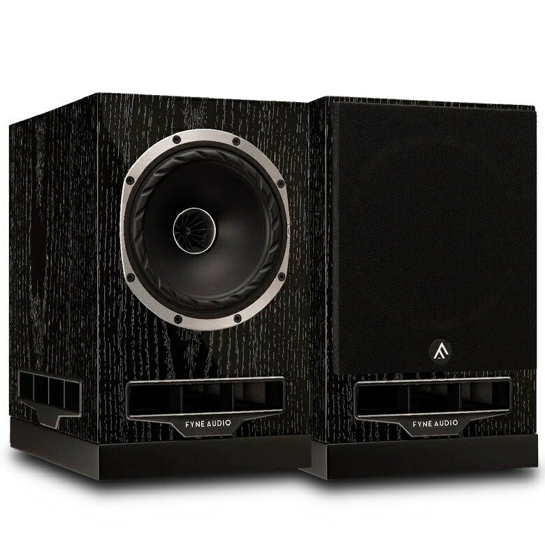 Fyne Audio ファインオーディオ F500S BO ブラックオーク スピーカーシステム ペア