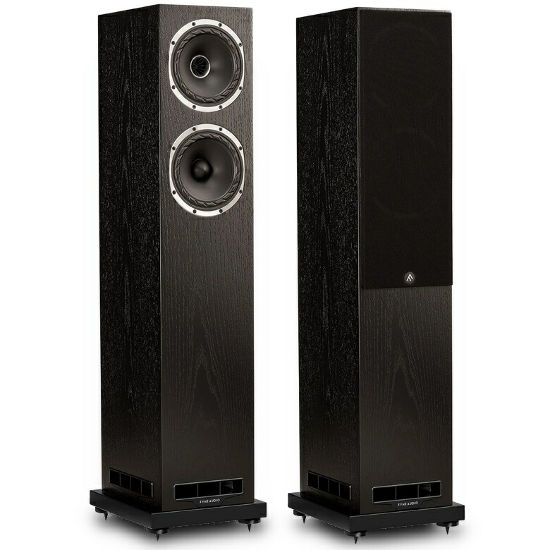 Fyne Audio ファインオーディオ F501S BLACK OAK (BO) 黒いことオーク材 金棒引き取り合わせ 有りの実