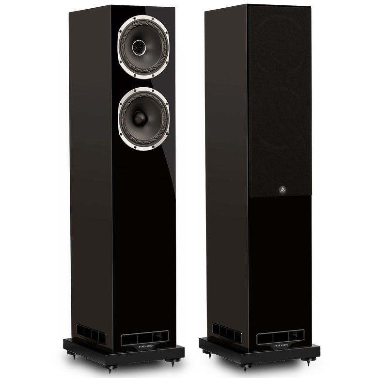 Fyne Audio ファインオーディオ F501S PIANO GROSS BLACK (PGB) ピアノグロスブラック 金棒引き取り合わせ 有りの実