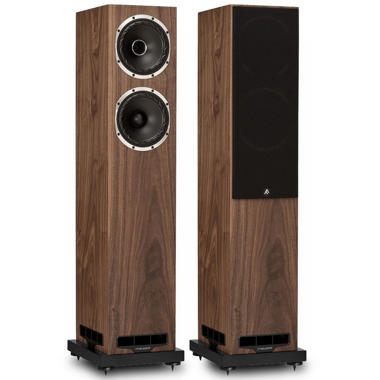 Fyne Audio ファインオーディオ F501S WALNUT (WN) ウォール中毒者 金棒引き取り合わせ 有りの実