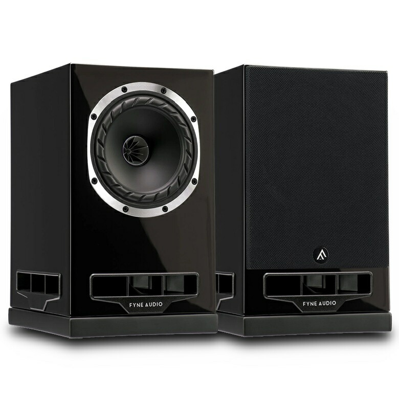 Fyne Audio ファインオーディオ F5S PGB 洋琴グロス・黒いこと（えの具） 金棒引き取り合わせ ありの実