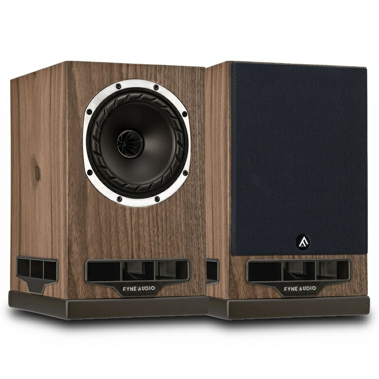 Fyne Audio ファインオーディオ F5S WN 自然的・ウォール中毒者（突板） 金棒引き取り合わせ ありの実