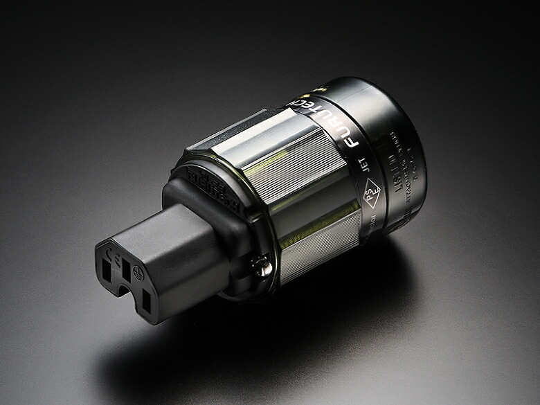 FURUTECH フルテック FI-28(R) ロジウムメッキ仕様 インレットプラグ （1個）［メーカー正規品］