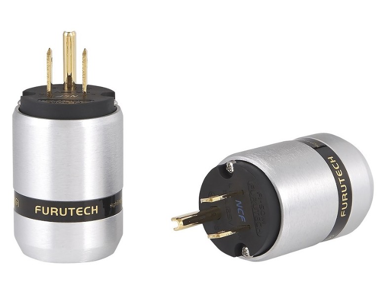 FURUTECH 盛りだくさんテック FI-46M NCF(G)  ワット数繋ぎ （1個）［製造業者置き目品］