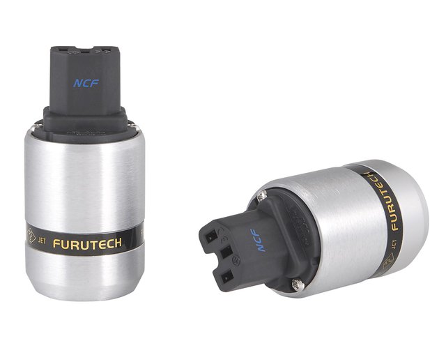FURUTECH 盛りだくさんテック FI-46 NCF(G)  インレットプラグ （1個）［製造業者置き目品］