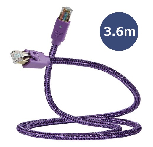 FURUTECH フルテック LAN-8 NCF Plus / 3.6m LANケーブル ［メーカー正規品］
