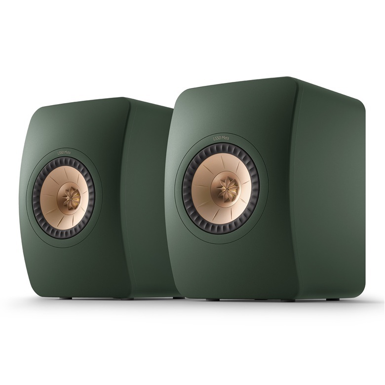 【在庫あり!即納可!】 KEF ケーイーエフ LS50 Meta MossGreen スピーカーシステム （モスグリーン/ペア）［国内正規代理店品］ 91,715円