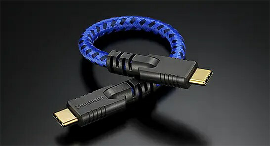 ZONOTONE ゾノトーン Grandio USB-2.0 C-C type（0.18m）  USB有線テレビ C-C TYPE [製造会社定まり品]