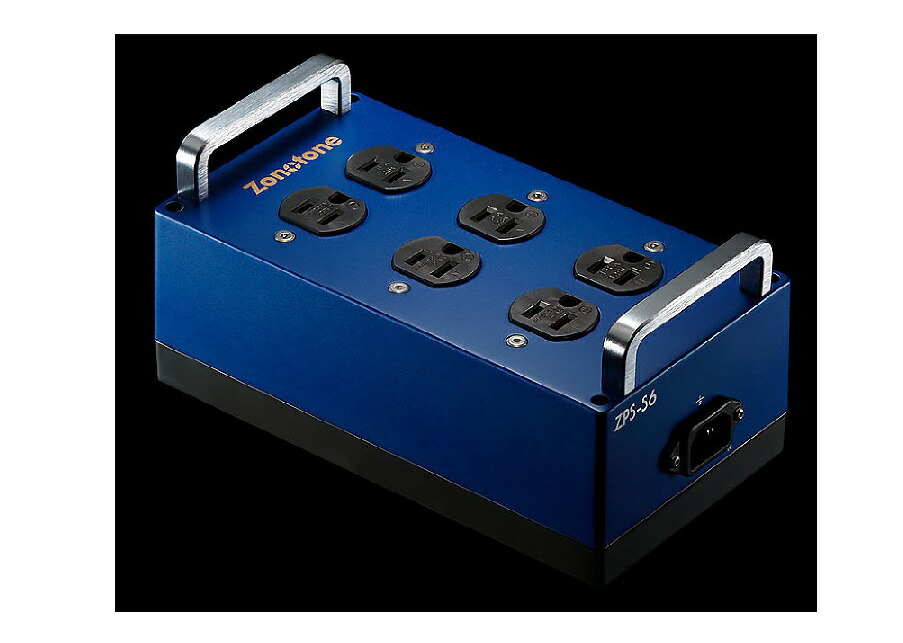 Zonotone ゾノトーン ZPS-S6 電源ボックス[国内正規品]｜オーディオユニオン店