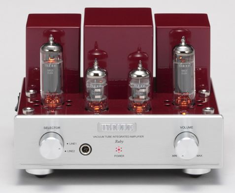 受注生産品】 TRIODE トライオード プリメインアンプ RUBY cidsmeje.com.br