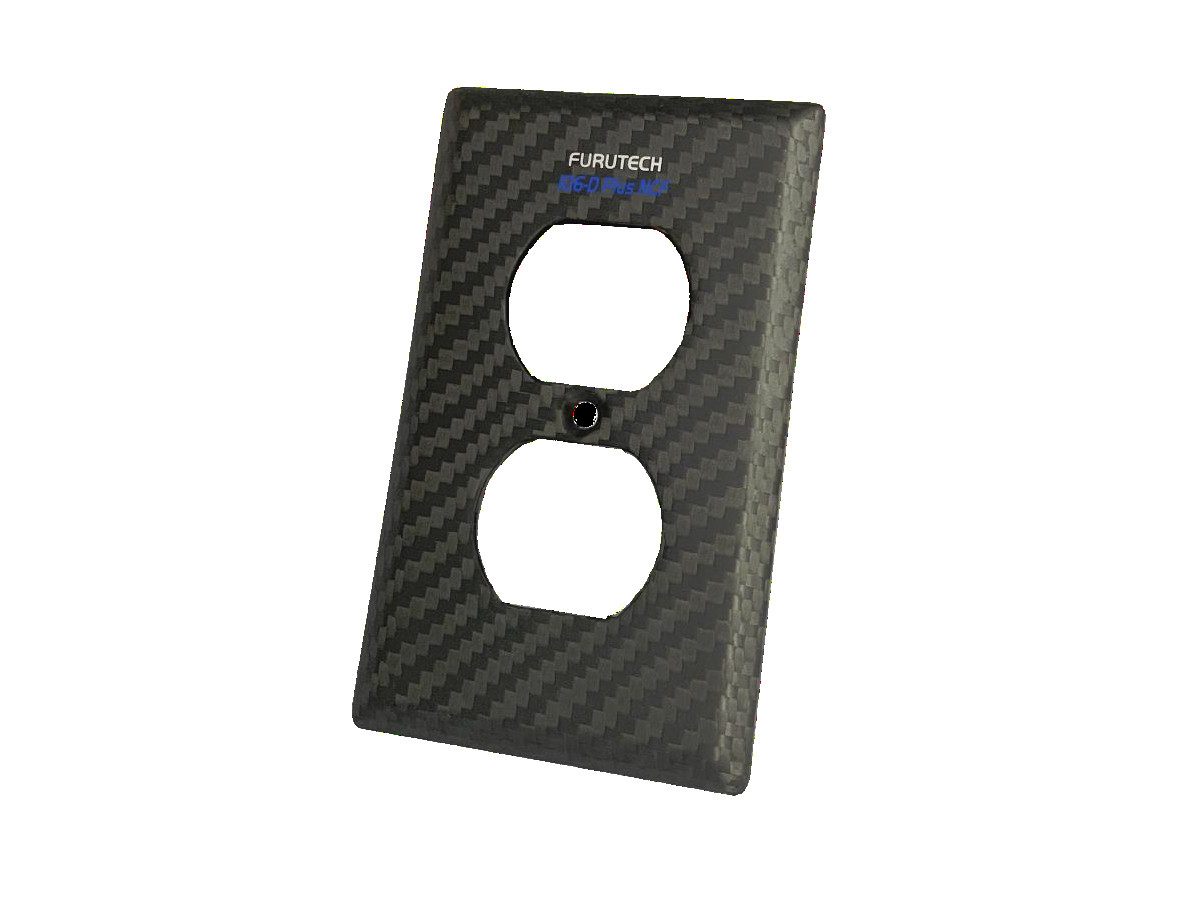 【在庫あり!即納可!】FURUTECH フルテック 106-D Plus NCF アウトレットカバー [メーカー正規品]