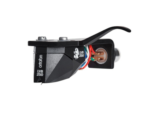 ortofon オルトフォン 2M Black LVB 250 Premounted MM薬莢/頭顱甲殻書き割り（頭顱甲殻滑りだし済み）［国内定め事代わりになる店品］