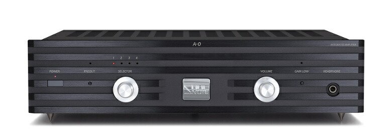 【美品】SOULNOTE A-1 ブラック プリメインアンプ SOULNOTE - A-1/ブラック（プリメインアンプ）《e》【完売】｜e