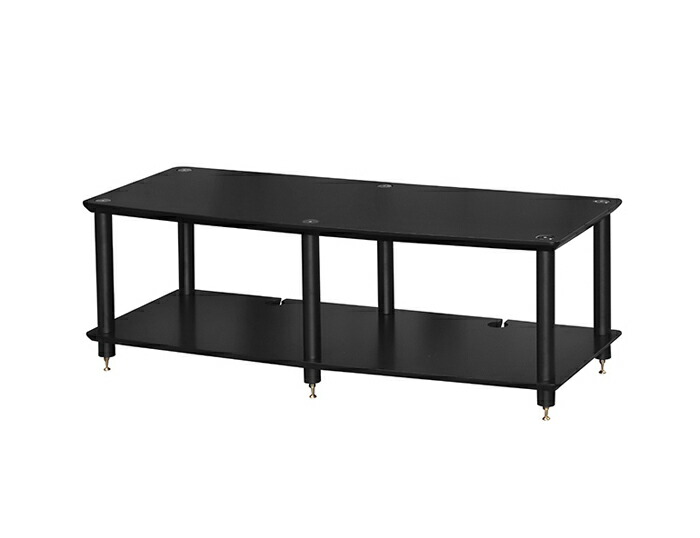 楽天市場】SOUND MAGIC サウンドマジック AV33BS オーディオラック (棚