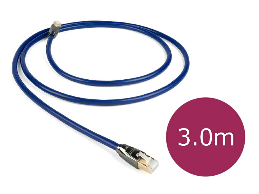 THE CHORD COMPANY ザ・コード・カンパニー Clearway Streaming LAN LANケーブル 3.0m［国内正規代理店品］