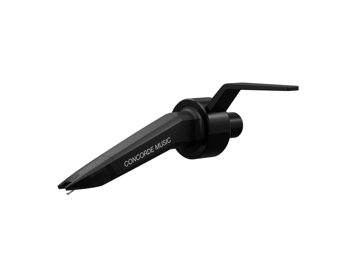 ortofon オルトフォン Concorde Music Black MM薬莢［国内定め事代わりになる店品］