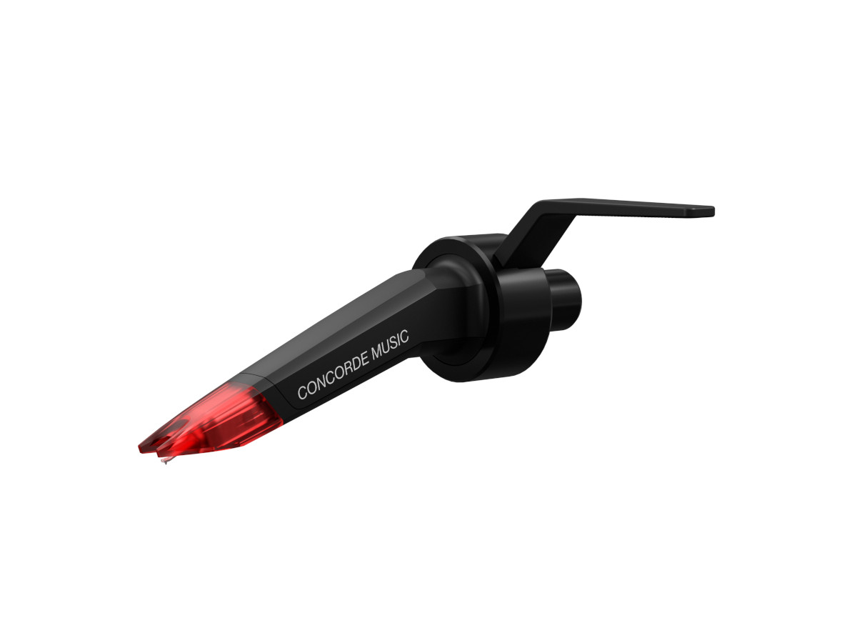 【在庫あり・店頭併売】ortofon オルトフォン Concorde Music Red MMカートリッジ［国内正規代理店品］｜オーディオユニオン店