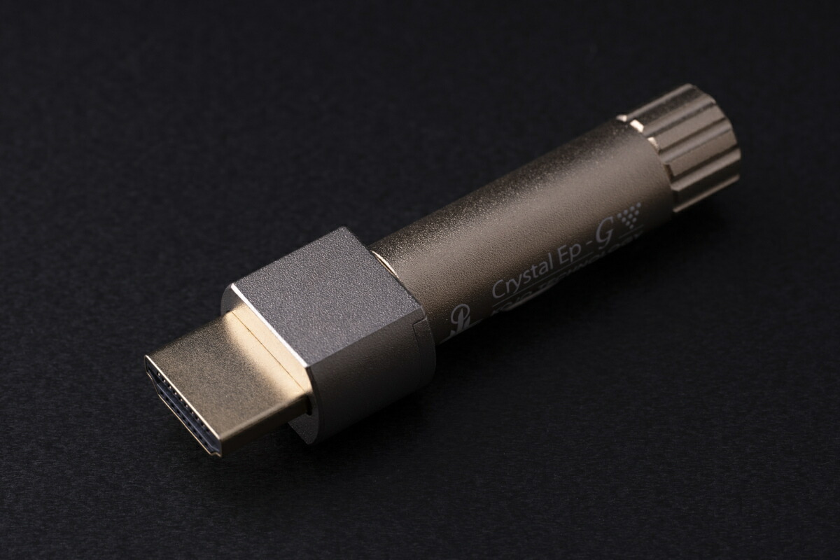 KOJO TECHNOLOGY 光城精工 Crystal EpHA-G 突っ支い棒型想い浮かべる地びた（HDMI typeA繋ぎ/1本）［製造会社定め事品］