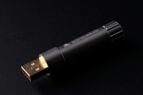 KOJO TECHNOLOGY プラグ型仮想アース Crystal EpUA (USB typeA プラグ/1本)