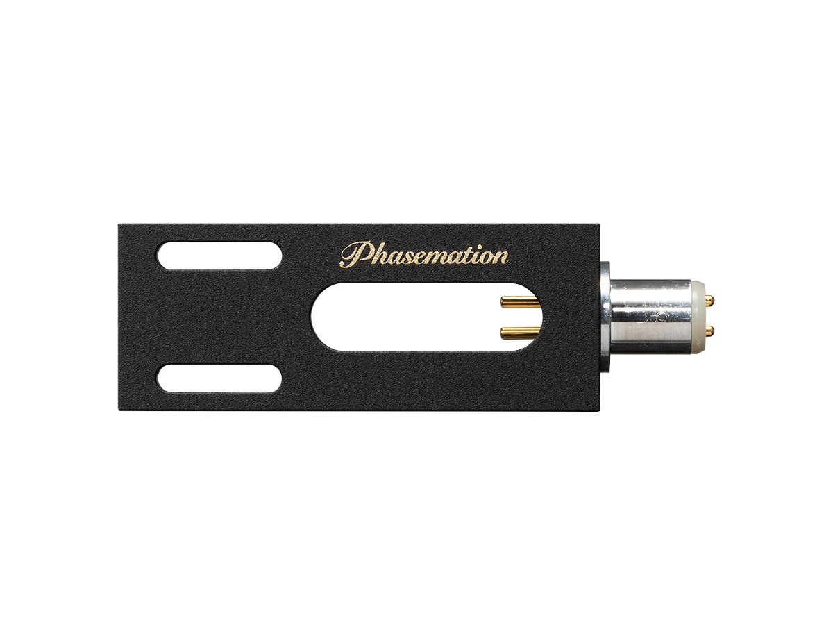 Phasemation フェーズメーション CS-900K ヘッドシェル（ブラック）［メーカー正規品］