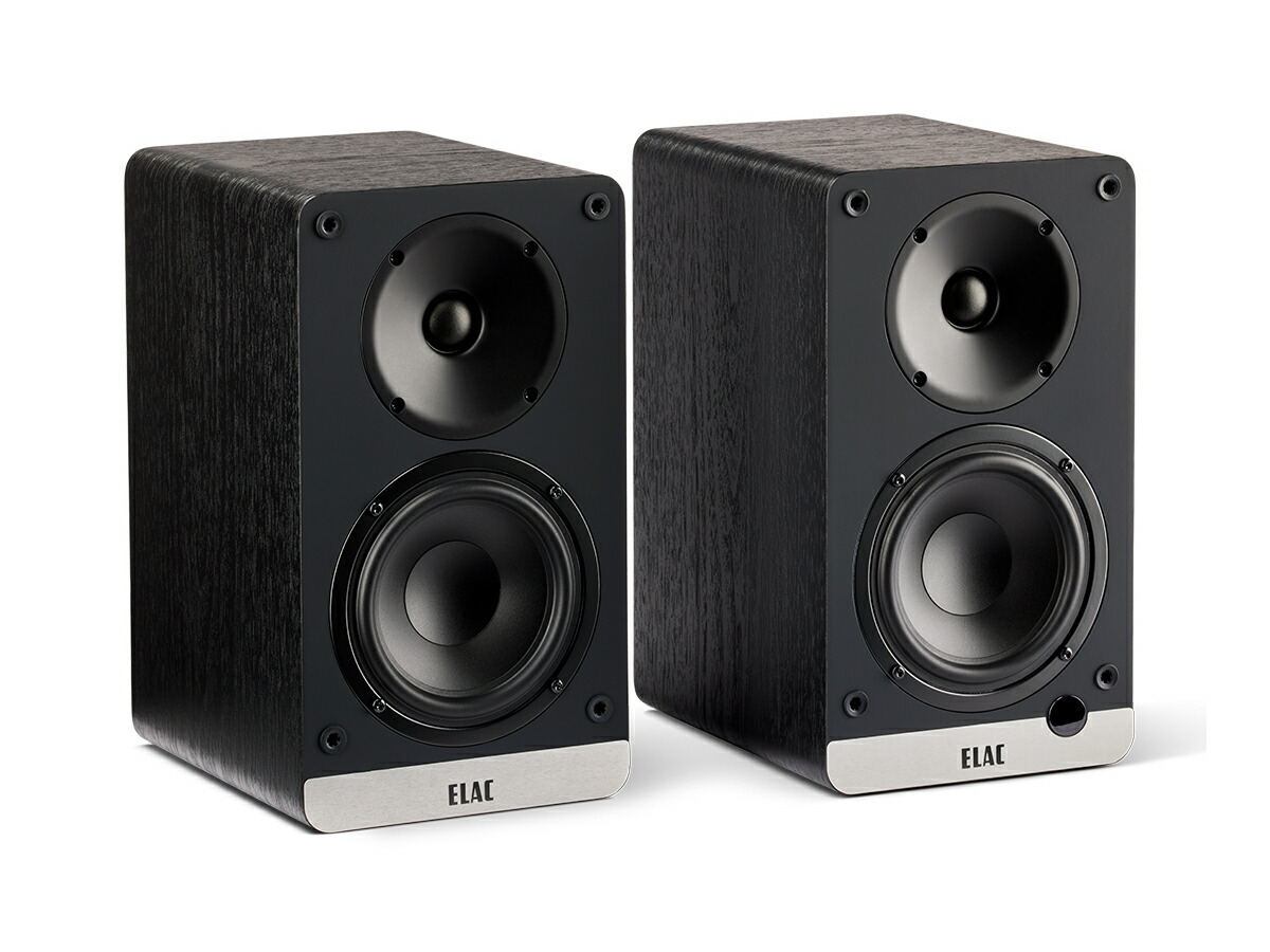 ELAC エラック Debut ConneX DCB41 BLACK DAC内蔵活動的・金棒引き（黒いこと/有りの実）［国内置き目代わりになる店品］