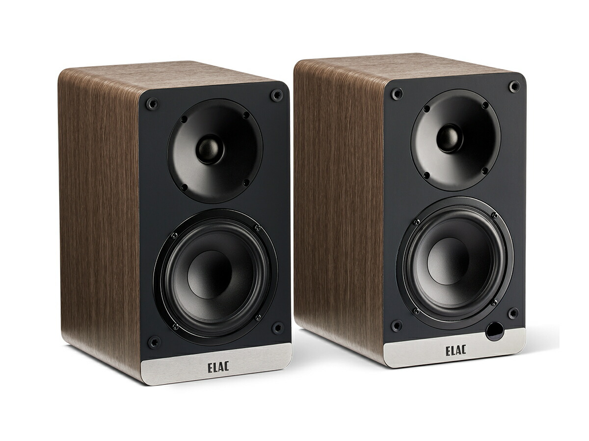 ELAC エラック Debut ConneX DCB41 WALNUT DAC内蔵活動的・金棒引き（ウォルナット/有りの実）［国内置き目代わりになる店品］