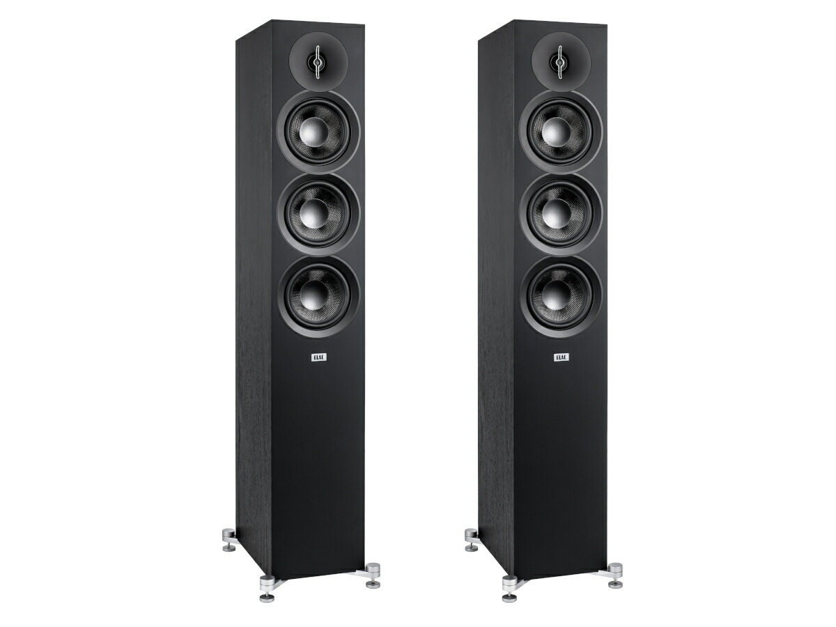 ELAC エラック Debut F 5.3 スピーカーシステム（ペア）［国内正規代理店品］