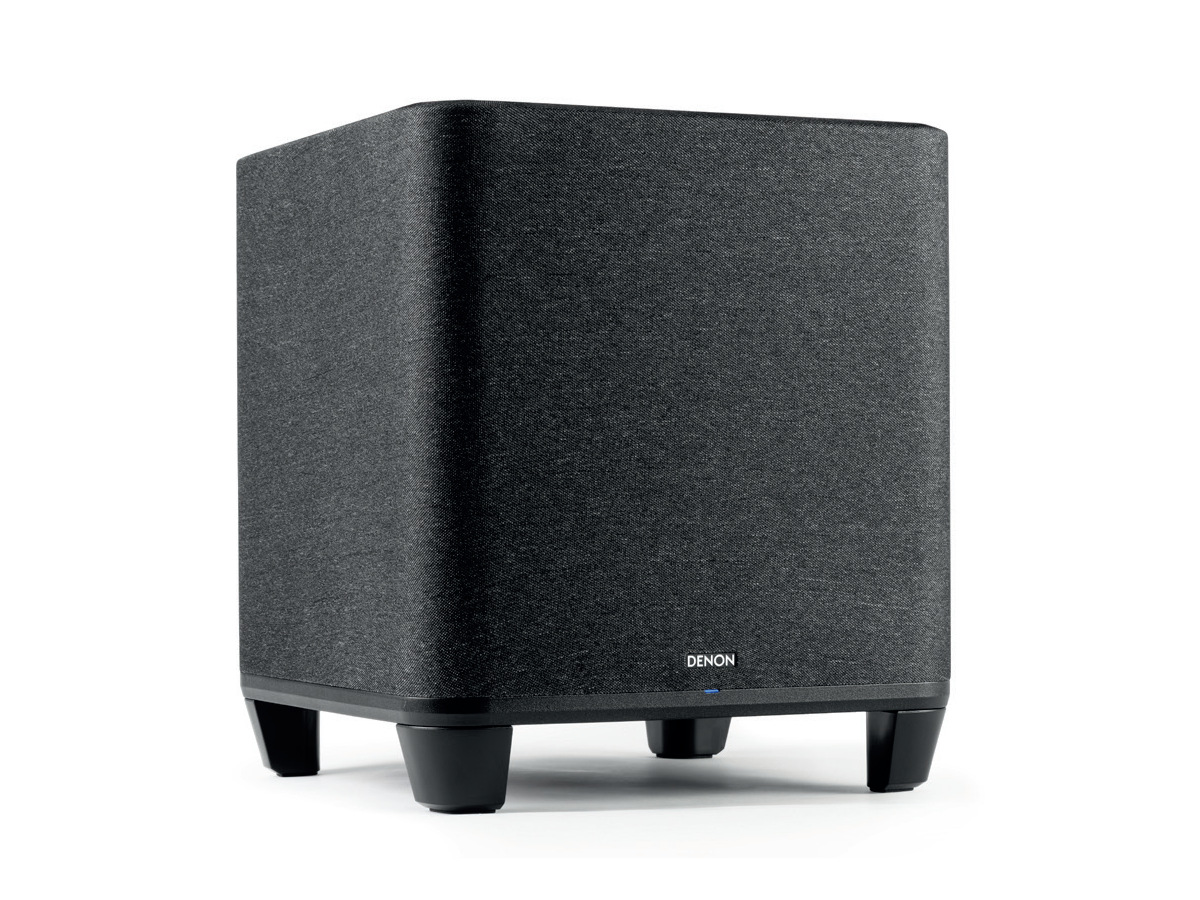 DENON デノン Denon Home専用サブウーファー DENON HOME SUBWOOFER 1本 [決まり品・製造業者引きうける付] TV・オーディオ・カメラ-スピーカー-オーディオ