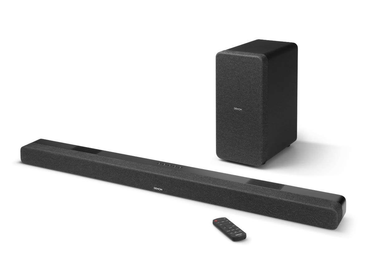 DENON デノン DHT-S517 ワイヤレスサブウーハー付きDolby Atmos サウンドバー｜オーディオユニオン店