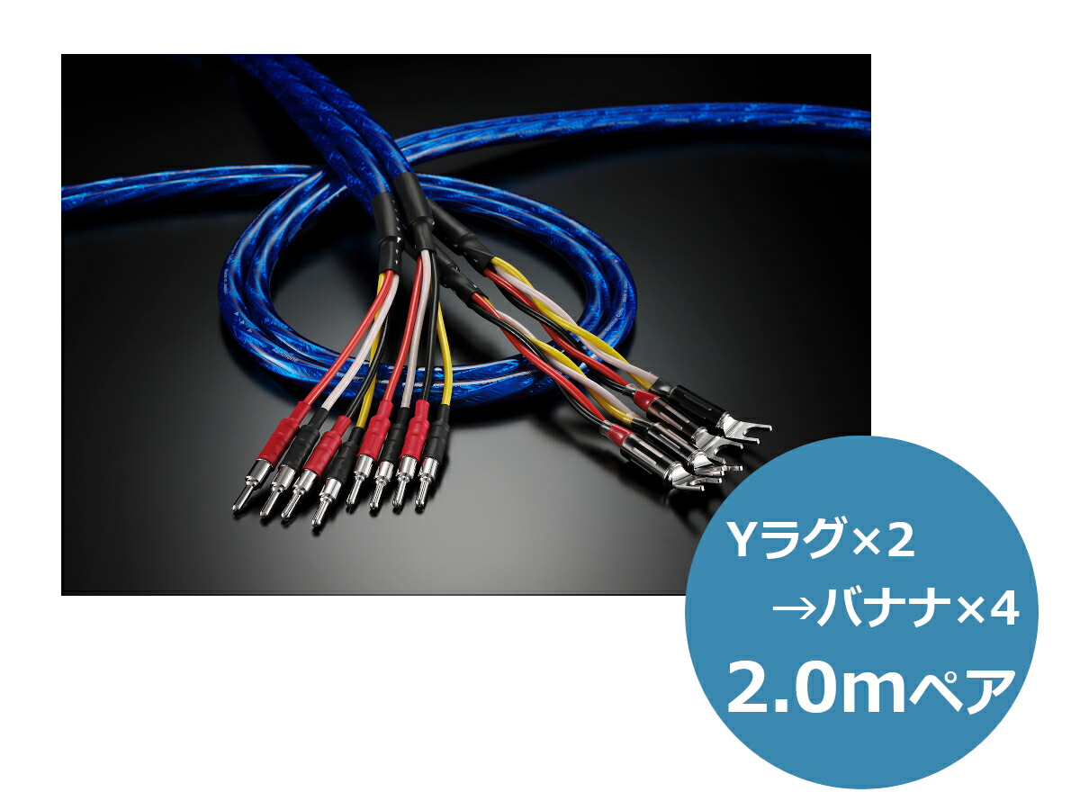 Zonotone ゾノトーン Granster SP-8800 Y2B4 金棒引き有線テレビ（2.0m/ありの実/Y引っ敷き×2→バナナの木×4）［製造業者置き目品］ アクセサリー・部品-AVケーブル