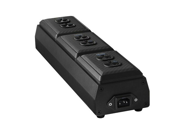 FURUTECH フルテック GTO-D3 NCF(R) 電源タップ（コンセント6口仕様/フィルター非内蔵型）［メーカー正規品］