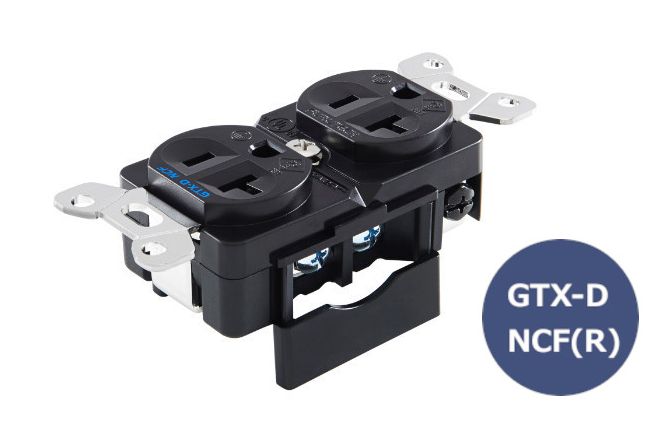 【在庫あり・店頭併売】FURUTECH フルテック GTX-D NCF（R） 壁コンセント［メーカー正規品］