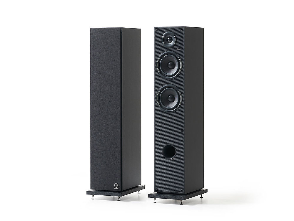 elipson エリプソン Horus 11F BKC スピーカーシステム（Black Carbon/ペア）［国内正規代理店品］