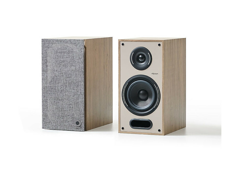 elipson エリプソン Horus 6B LWB 金棒引き取り合わせ（Light Wood Beige/有りの実）［国内置き目代わりになる店品］