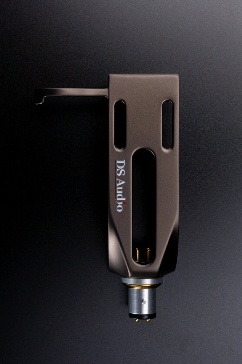 DS Audio ディーエスオーディオ HS-001 (先んじる線と繋ぎ部、はんだ付)頭顱甲殻