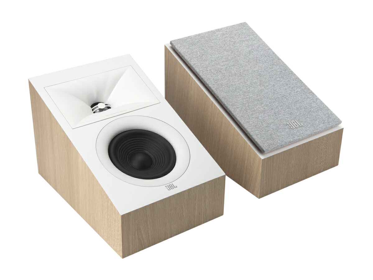 JBL  ジェービーエル Stage 240H White イネーブルド･ハイトスピーカー （JBL240HWHT/ホワイト/ペア）［国内正規代理店品］