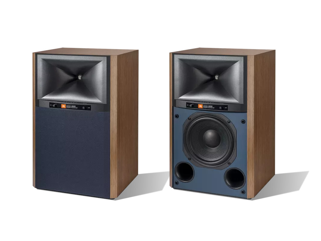 JBL ジェイビーエル 4329P ブックシェルフ型パワードスタジオモニター（ペア）［国内正規代理店品］