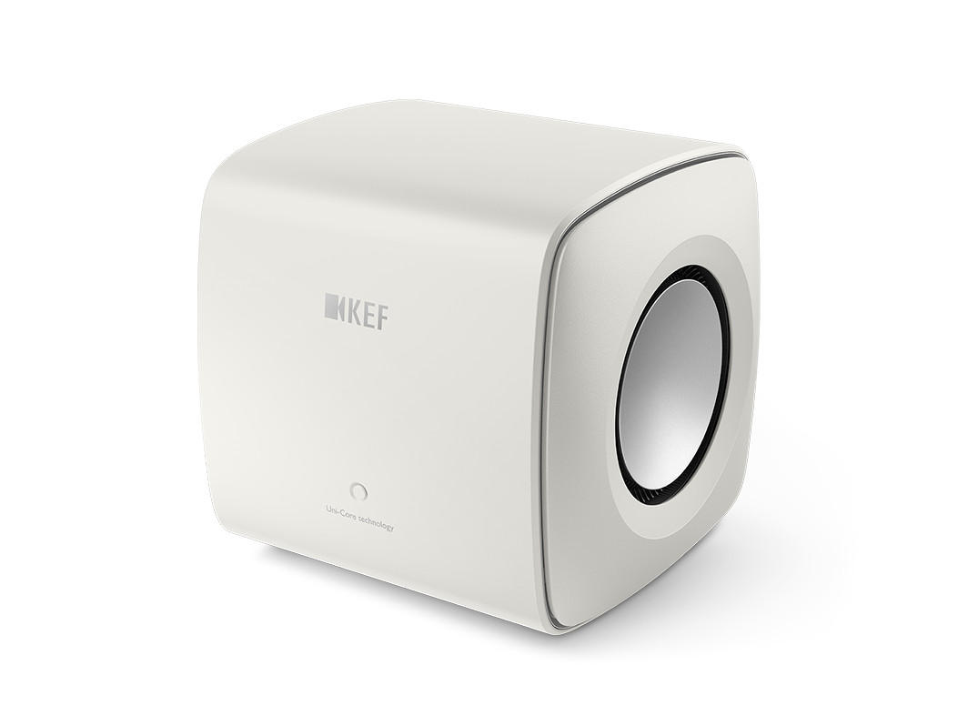 KEF KUBE-1 スピーカー　ウーファー KEF Kube-1 Home Theater Powered Active Subwoofer - YouTube