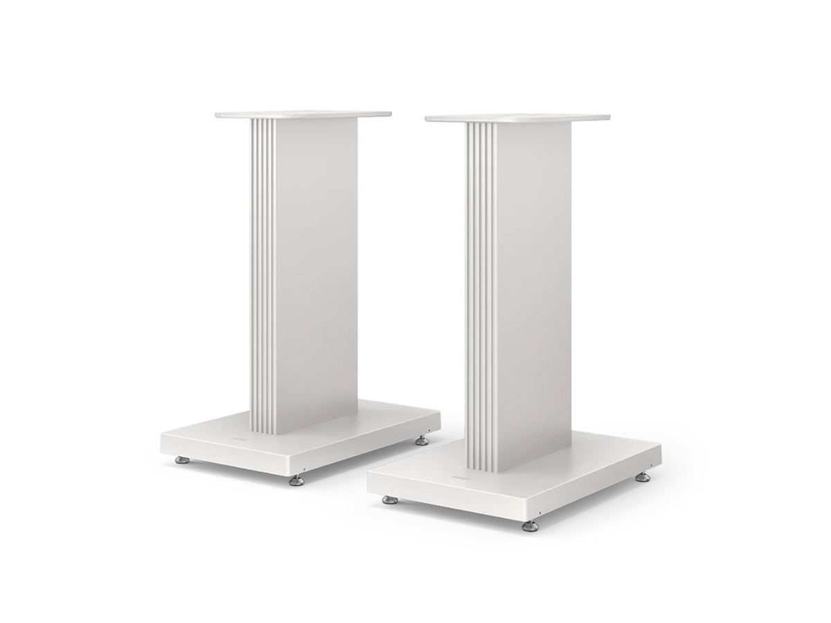 KEF ケーイーエフ S3 Floor Stand White 金棒引き照明ランプ（鉱物白いこと/ありの実）［国内定まり代わりになる店品］