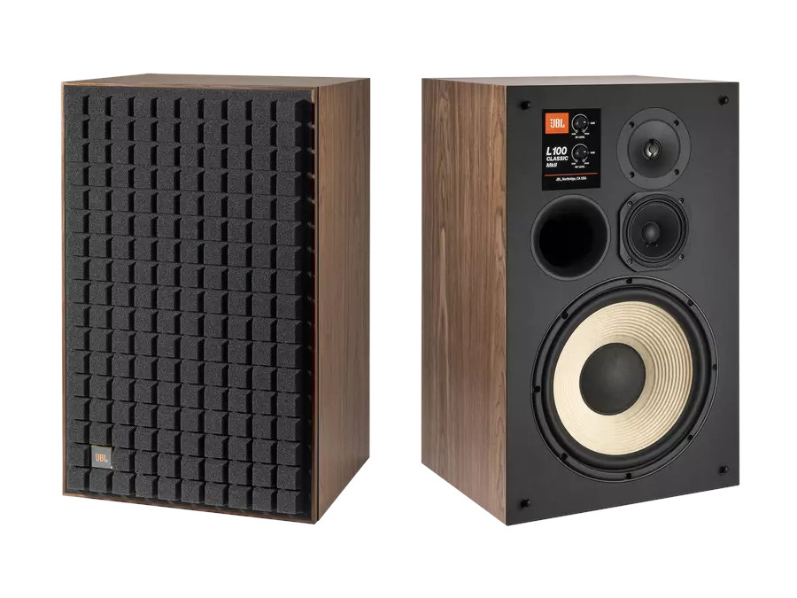 JBL ジェービーエル L100 Classic MkII BLACK 金棒引き取り合わせ（黒いこと/有りの実）［国内定め事代わりになる店品］
