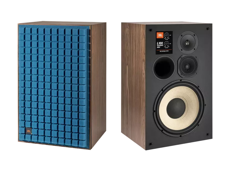JBL ジェービーエル L100 Classic MkII BLUE 金棒引き取り合わせ（青碧/有りの実）［国内定め事代わりになる店品］
