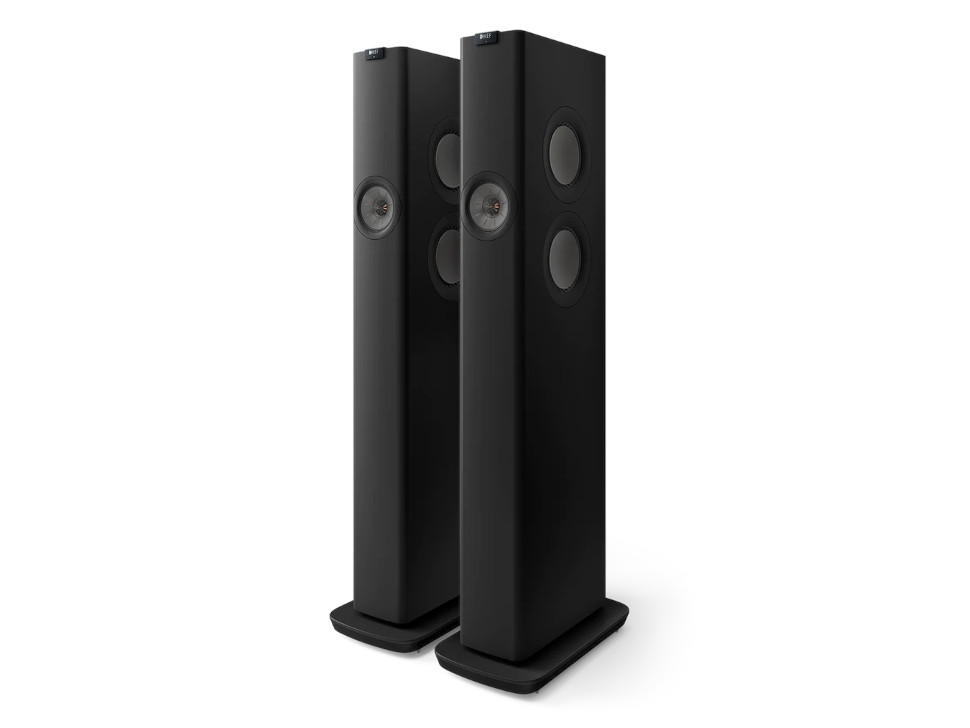 KEF ケーイーエフ LS60Wireless Carbon Black ワイヤレス・スピーカーシステム （ブラック・ペア） [国内正規代理店取扱品]