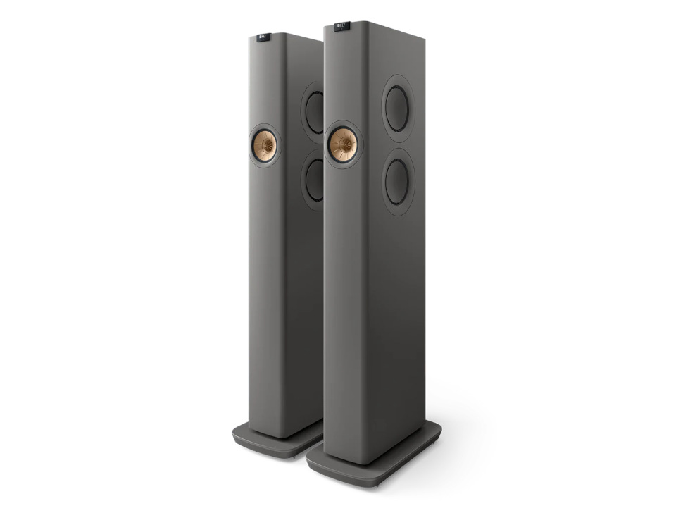 KEF ケー・イー・エフ LS60Wireless Titan Grey ワイヤレス・スピーカーシステム （グレイ・ペア） [国内正規代理店取扱品]