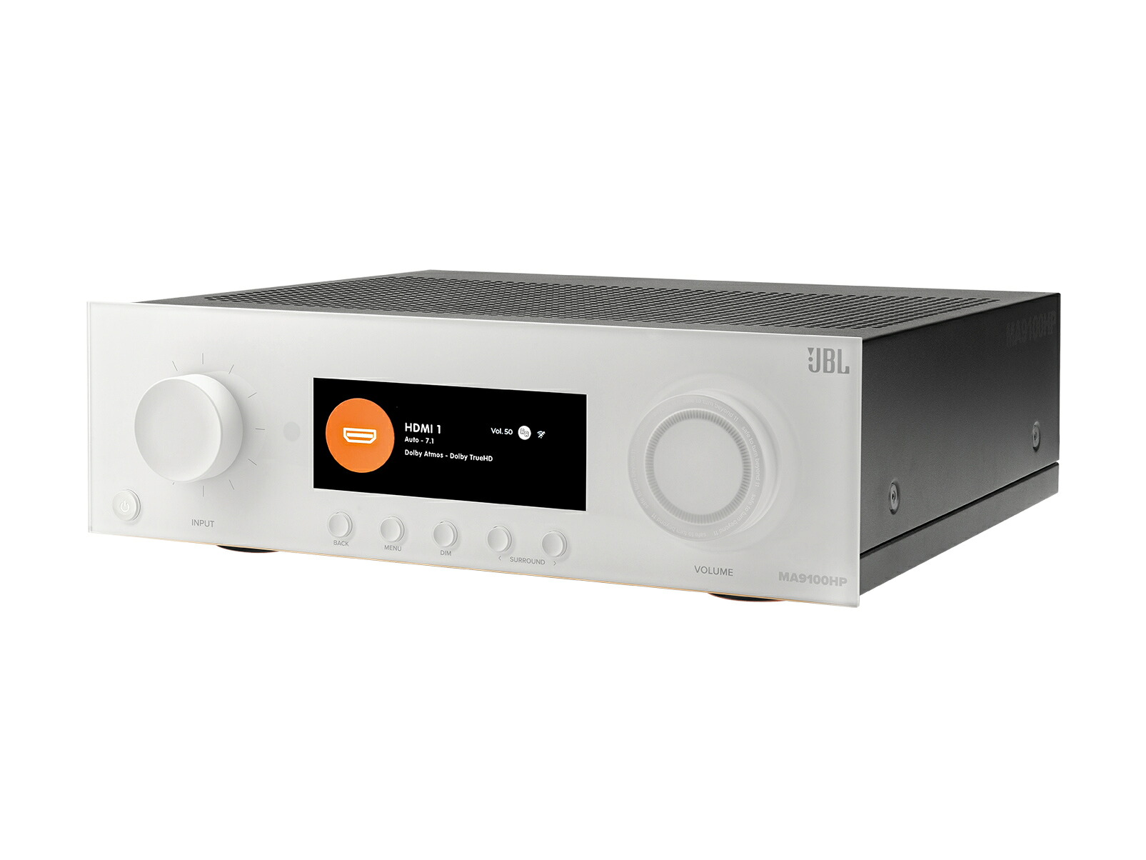 JBL ジェイビーエル MA9100HP WHT 9.2chハイパフォーマンスAVアンプ（ホワイト）［国内正規代理店品］｜オーディオユニオン店