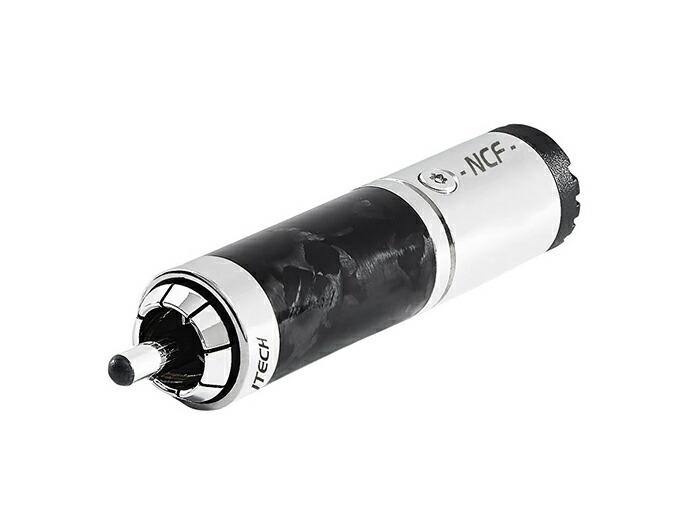 FURUTECH フルテック NCF Clear Line-RCA ライン オプティマイザー（1本）［メーカー正規品］｜オーディオユニオン店