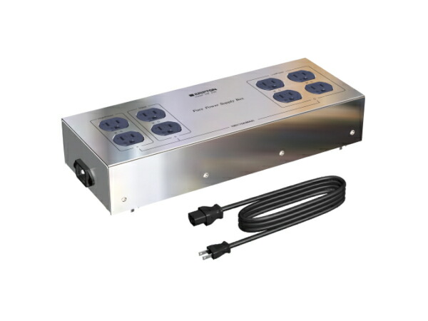 KRIPTON クリプトン 電源ボックス PB-750［メーカー正規品］｜オーディオユニオン店